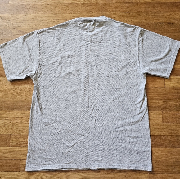 NFL Pittsburgh Steelers Short Sleeve Gray Super Bowl 40 XL Men's Size Large - Picture 2 of 11